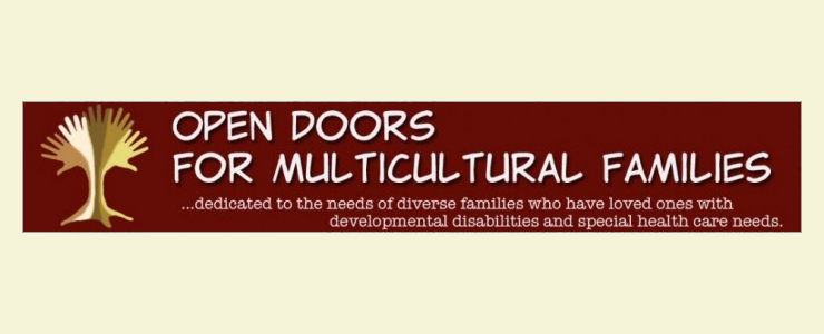 Open Doors for Multicultural Families logo