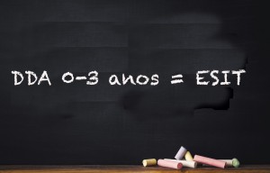 DDA 0-3 anos = ESIT