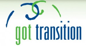 got transition logo