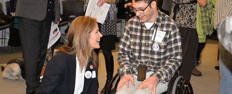 Annual Disability Legislative Reception Sponsored by the DD Council