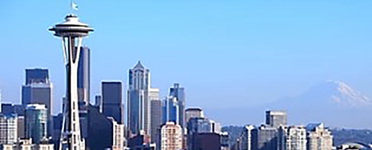 Seattle City Skyline
