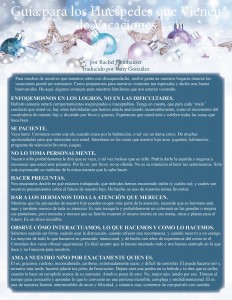 Holiday Guests (Spanish)