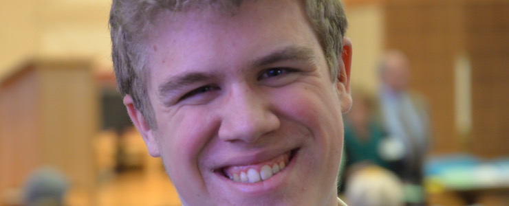 smiling young man