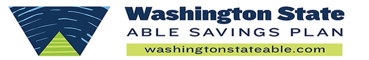 Washington State ABLE Savings Plan logo