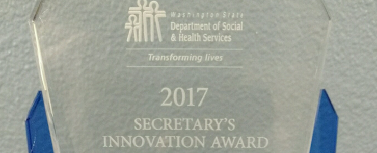 2017 DSHS Secretary's Innovation Award