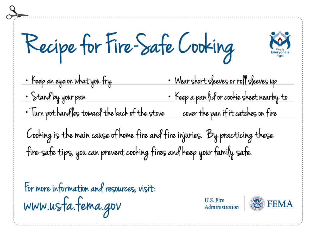 Recipe for Safe Cooking
