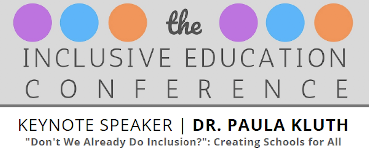 The Inclusive Education Conference Banner