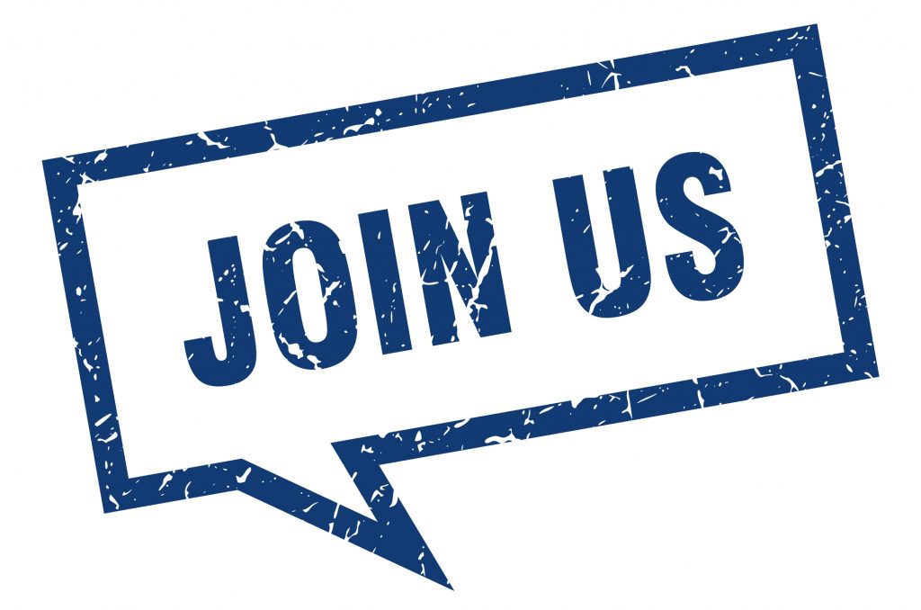 join us sign. join us square speech bubble. 