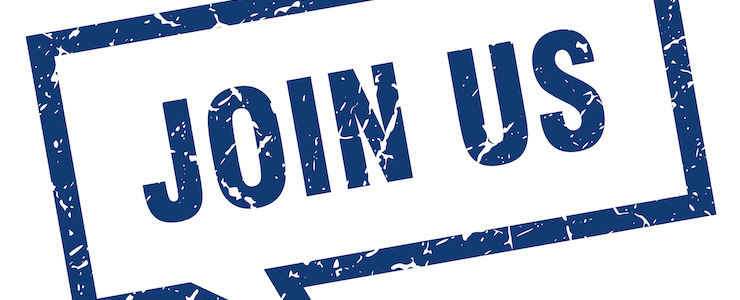 join us sign. join us square speech bubble. join us
