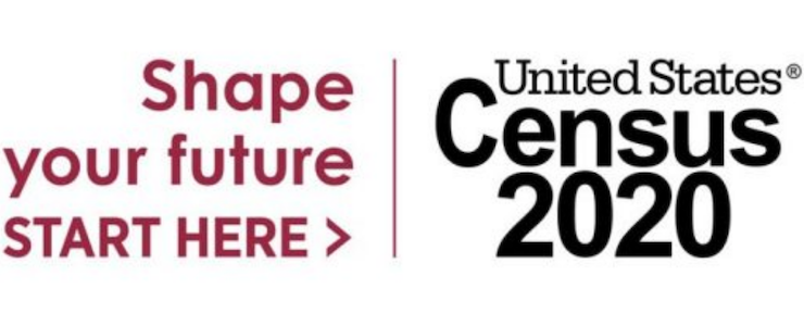 Shape your future. Start here. Census 2020.