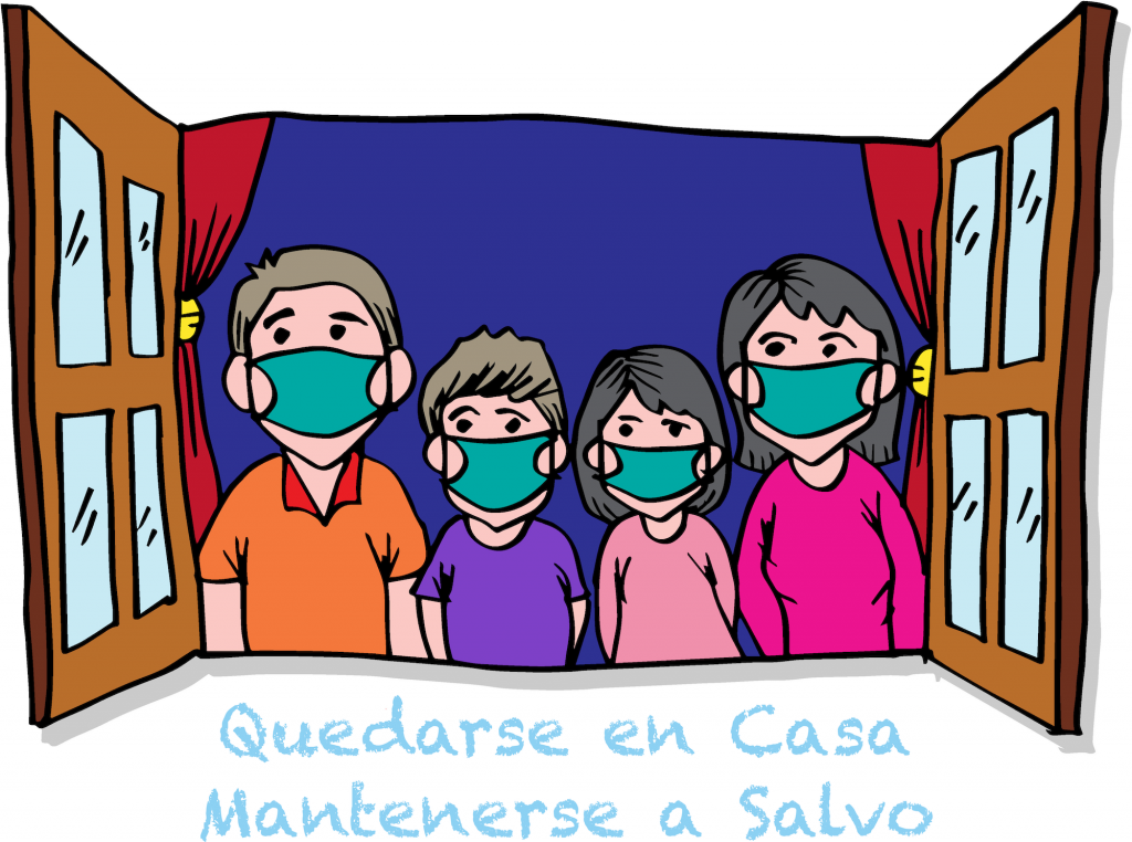 Quedarse en Casa Mantenerse a Salvo