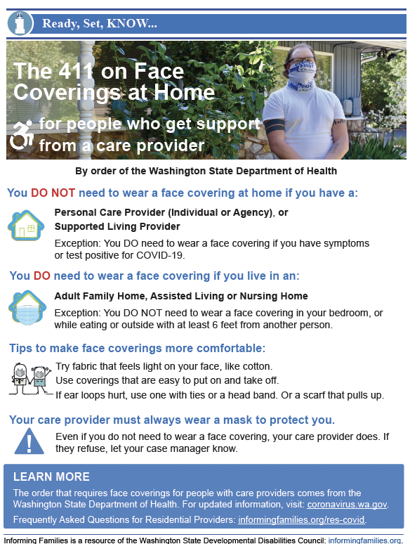 Thumbnail image of pdf face coverings bulletin.